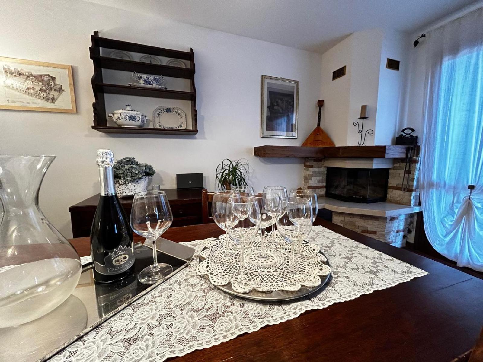 Casale Gelsomino Villa Rovolon Eksteriør billede